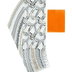 Hot WILTON Sachet Bonbon Transparent Fantôme Halloween (x20)