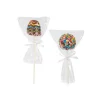 WILTON Sachets à Cake Pops individuels x12