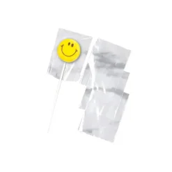 Best WILTON Sachets à Sucettes transparents x50