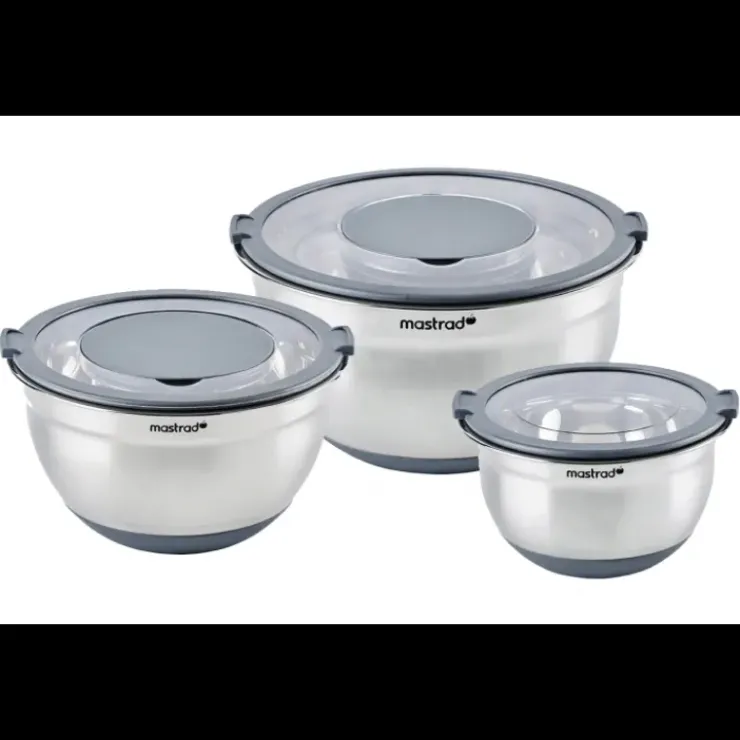 Clearance MASTRAD Saladiers Inox (x3)