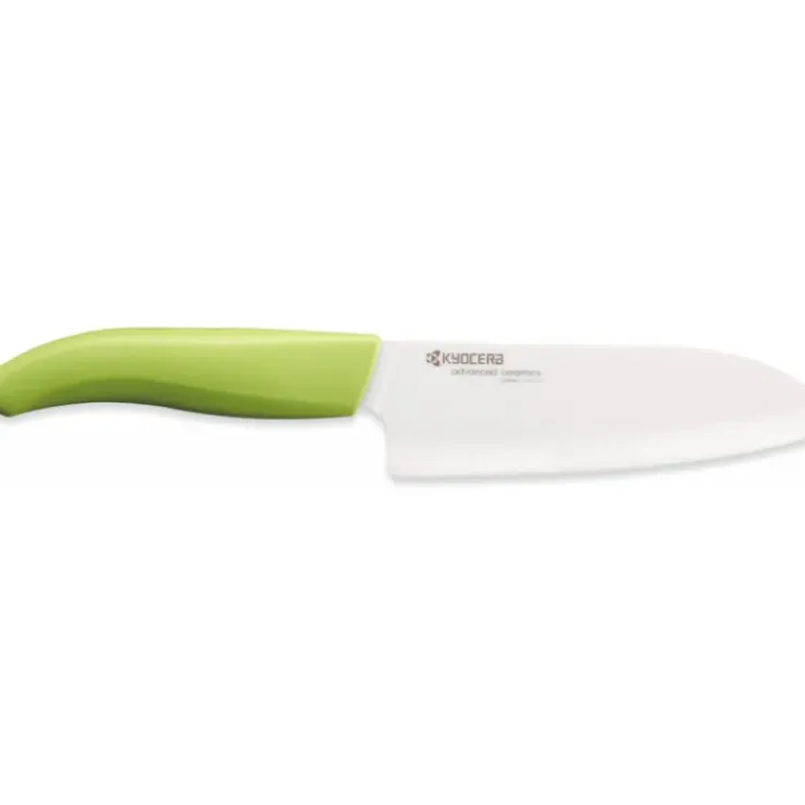 New KYOCERA Santoku Céramique 14 cm Vert
