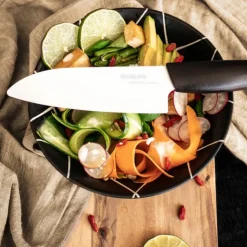 Outlet KYOCERA Santoku Céramique Noir 14 cm Gen Earth