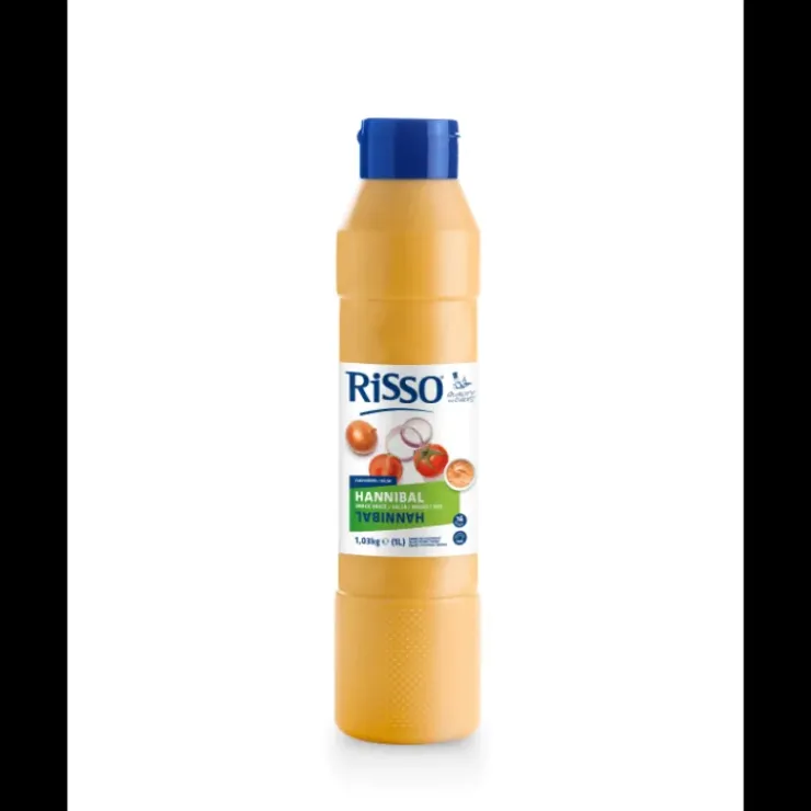 Hot RISSO Sauce Hannibal 1 L