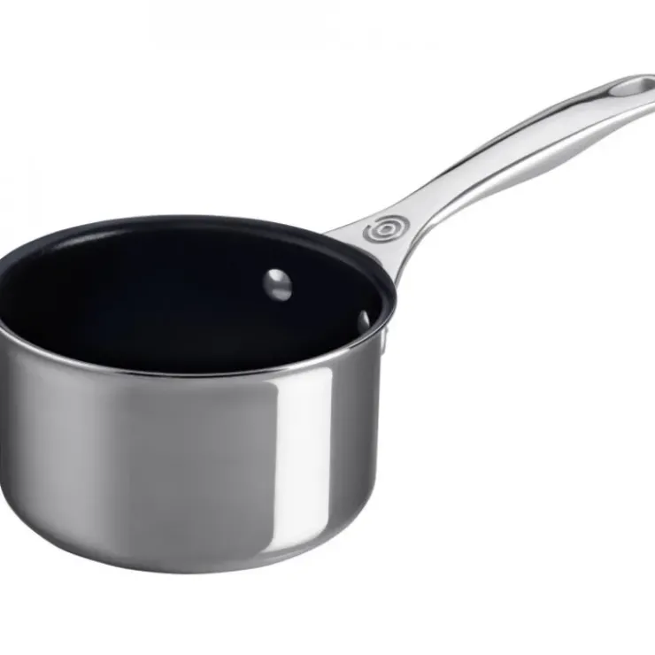 Best LE CREUSET Saucier anti-adhérent inox