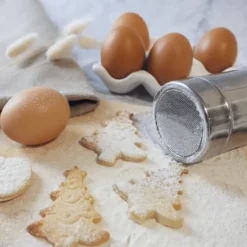 SCRAPCOOKING Saupoudreuse Maille Fine 80 g