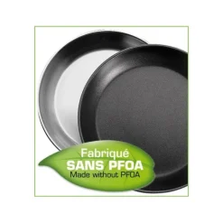 CRISTEL Sauteuse Ø 26 cm Strate Amovible Inox Exceliss