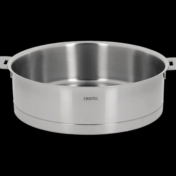 Discount CRISTEL Sauteuse Ø 20 cm Strate Amovible Inox