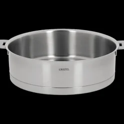 Online CRISTEL Sauteuse Ø 24 cm Strate Amovible Inox