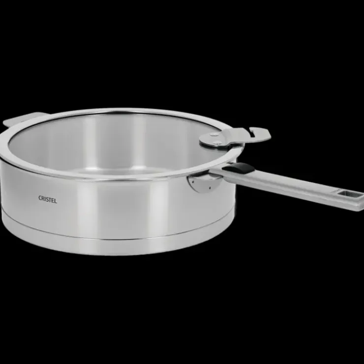 Online CRISTEL Sauteuse Ø 24 cm Strate Amovible Inox