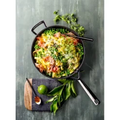 Clearance LE CREUSET Sauteuse 28 cm Anti-Adhérente Les Forgées