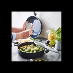 Sale GREENPAN Sauteuse 28 cm avec Couvercle Torino