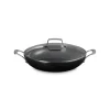 Hot LE CREUSET Sauteuse Antiadhérente Essentiel Céramique 30 cm et couvercle