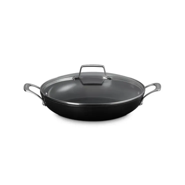 Hot LE CREUSET Sauteuse Antiadhérente Essentiel Céramique 30 cm et couvercle
