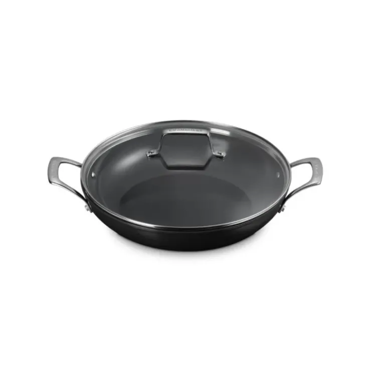 Hot LE CREUSET Sauteuse Antiadhérente Essentiel Céramique 30 cm et couvercle