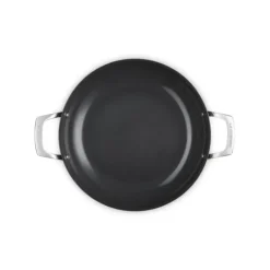 Hot LE CREUSET Sauteuse Antiadhérente Essentiel Céramique 30 cm et couvercle