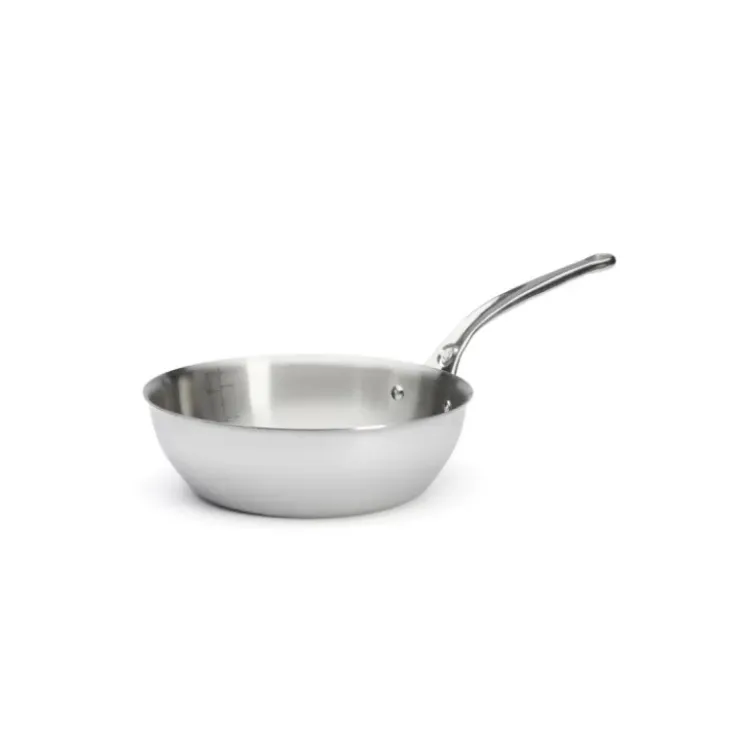 Discount DE BUYER Sauteuse bombée Affinity Ø 24cm