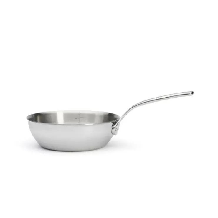 Discount DE BUYER Sauteuse bombée Affinity Ø 24cm