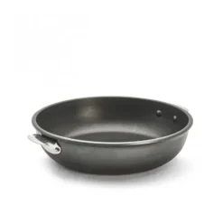 New DE BUYER Sauteuse Bombée Antiadhésive Amovible Ø 28 cm Choc Extrême Loqy
