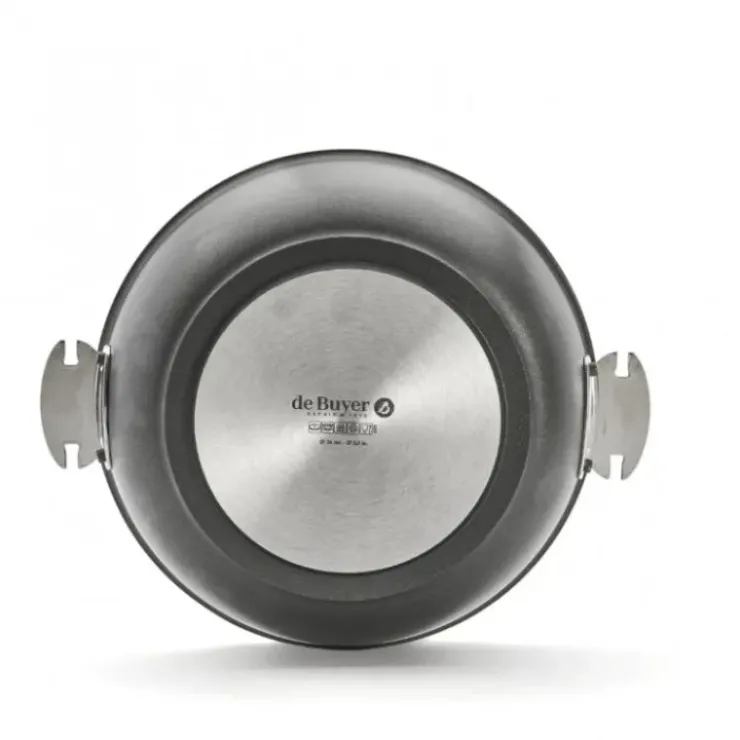 Sale DE BUYER Sauteuse Bombée Antiadhésive Amovible Ø 24 cm Choc Extrême Loqy