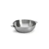 Sale DE BUYER Sauteuse Bombée Inox Amovible Ø 24 cm Alchimy Loqy