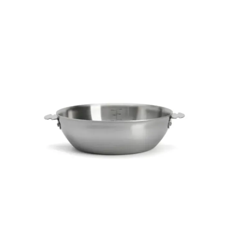 Sale DE BUYER Sauteuse Bombée Inox Amovible Ø 24 cm Alchimy Loqy
