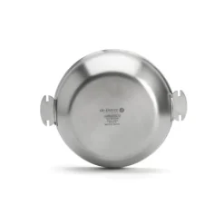 Sale DE BUYER Sauteuse Bombée Inox Amovible Ø 24 cm Alchimy Loqy