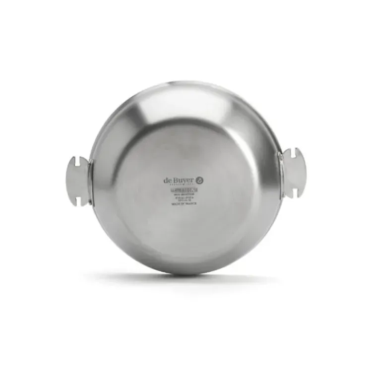 Sale DE BUYER Sauteuse Bombée Inox Amovible Ø 24 cm Alchimy Loqy