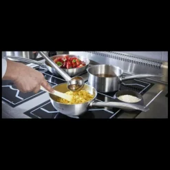 New DE BUYER Sauteuse Bombée Inox Ø20cm Prim'Appety