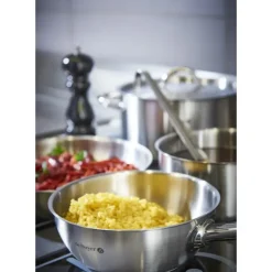 New DE BUYER Sauteuse Bombée Inox Ø20cm Prim'Appety