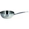New DE BUYER Sauteuse Bombée Inox Ø16cm Prim'Appety