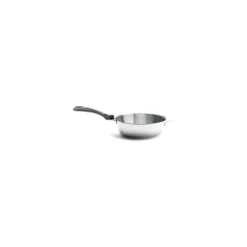 Discount DE BUYER Sauteuse bombée tout Inox sans Queue Ø 24 cm Twisty