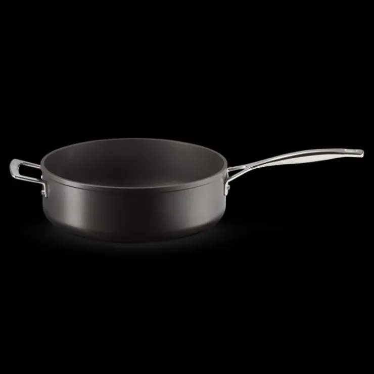 Hot LE CREUSET Sauteuse Bord Droit 28 cm Antiadhérente Les Forgées