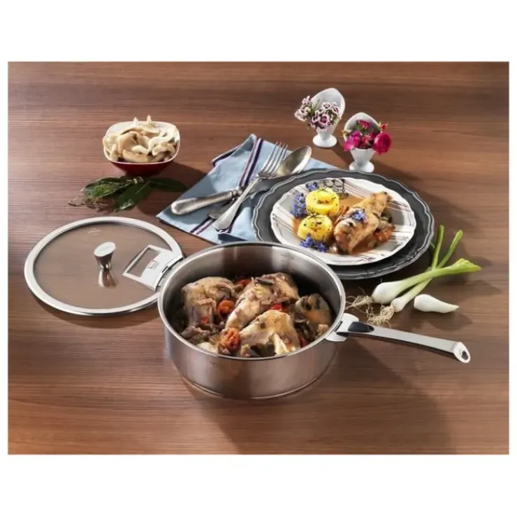 Online CRISTEL Sauteuse Casteline Ø 26 cm Manche Amovible Inox