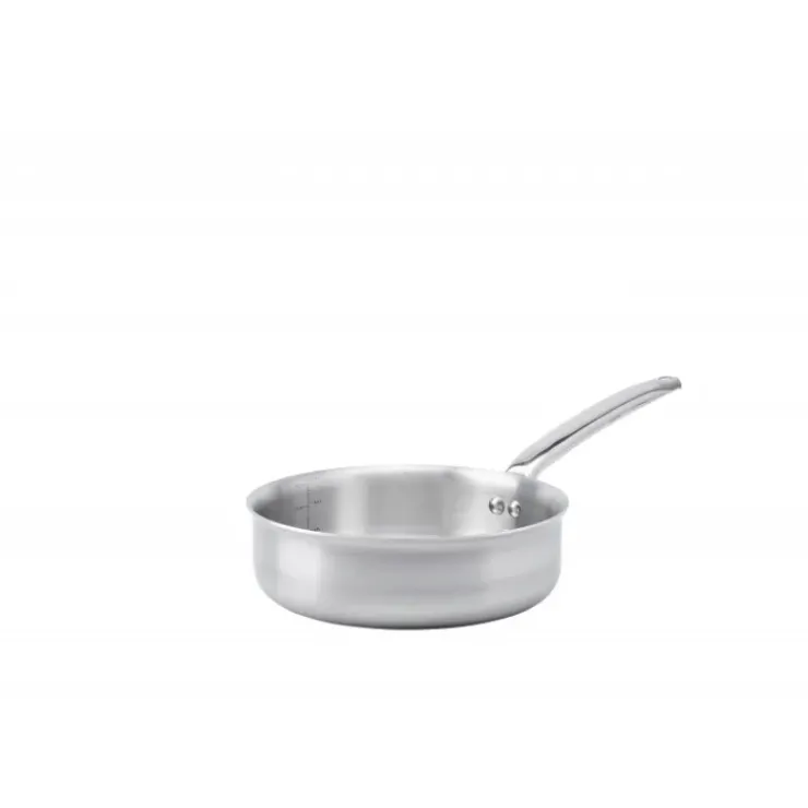 Discount DE BUYER Sauteuse Droite Inox Ø 24 cm Alchimy