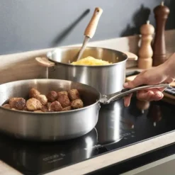 Sale DE BUYER Sauteuse Droite Inox Amovible Ø 28 cm Alchimy Loqy