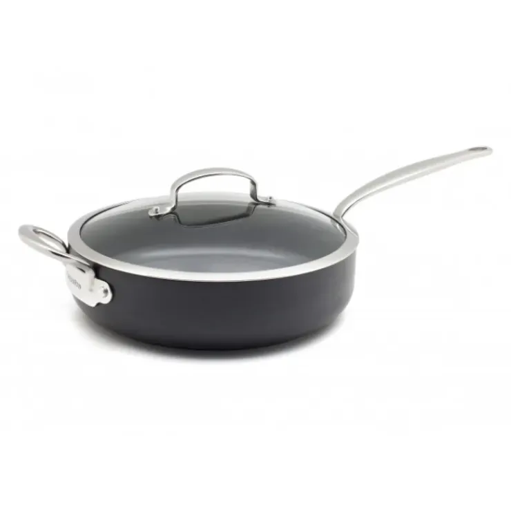 Hot GREENPAN Sauteuse en Céramique Ø 28 cm + couvercle, collection BARCELONA PRO