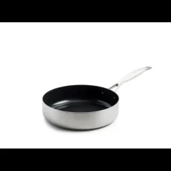 New GREENPAN Sauteuse en Céramique Ø 24 cm + Couvercle, collection GENEVA ™
