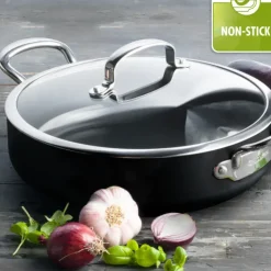 Clearance GREENPAN Sauteuse en Céramique 30 cm et son couvercle, collection BARCELONA PRO ™