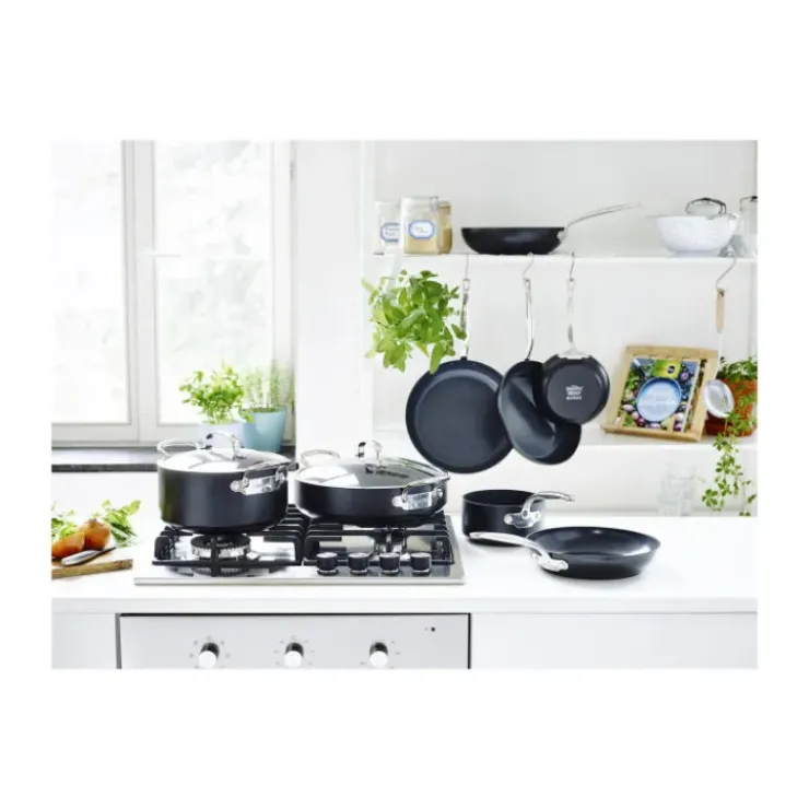Clearance GREENPAN Sauteuse en Céramique 30 cm et son couvercle, collection BARCELONA PRO ™