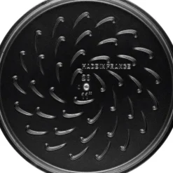 New STAUB Sauteuse en Fonte Chistera 24 cm Rouge Cerise