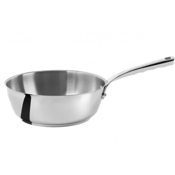 DE BUYER Sauteuse Inox ø24 cm Milady