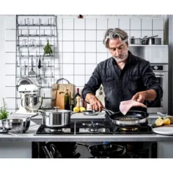 Sale KITCHENAID Sauteuse Inox 24cm