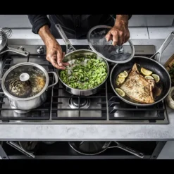 Sale KITCHENAID Sauteuse Inox 24cm