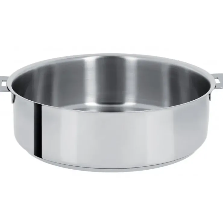 Online CRISTEL Sauteuse Mutine Ø 28 cm Manche Amovible Inox