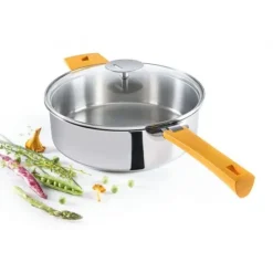 Online CRISTEL Sauteuse Mutine Ø 28 cm Manche Amovible Inox