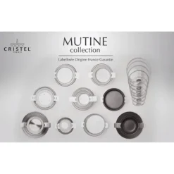 Online CRISTEL Sauteuse Mutine Ø 28 cm Manche Amovible Inox