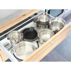 Online CRISTEL Sauteuse Mutine Ø 28 cm Manche Amovible Inox