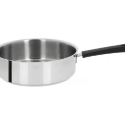 Discount CRISTEL Sauteuse Mutine Ø 24 cm Manche Fixe Inox