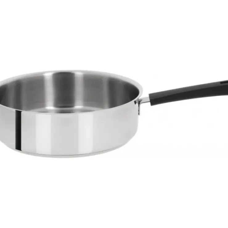 Discount CRISTEL Sauteuse Mutine Ø 24 cm Manche Fixe Inox