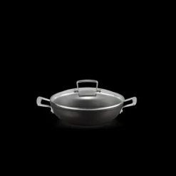 Sale LE CREUSET Sauteuse Provençale 24 cm Anti-Adhérente avec couvercle Les Forgées